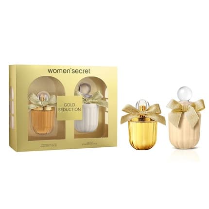 Women'secret Gold Seduction Set of 2 Coffret (Coffret) Mixte
