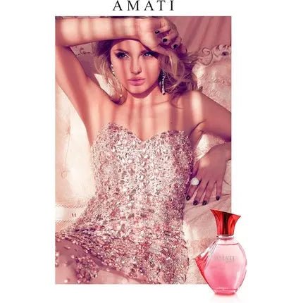 Evaflor paris Amati Yours Perfume Eau de Parfum Femme 100 ml - Maison des fragrances