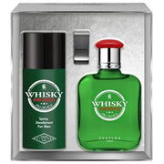Evaflor Whisky Origin And Clip Deodorant Set Eau de Toilette 100oz Unisexe - Maison des fragrances