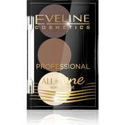Eveline All In One Eyebrow Powder No. 02 1.7g - Maison des fragrances