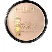 Eveline Art Make - Up Anti - Shine Complex Pressed Powder - 31 Transparent, 14g - Maison des fragrances