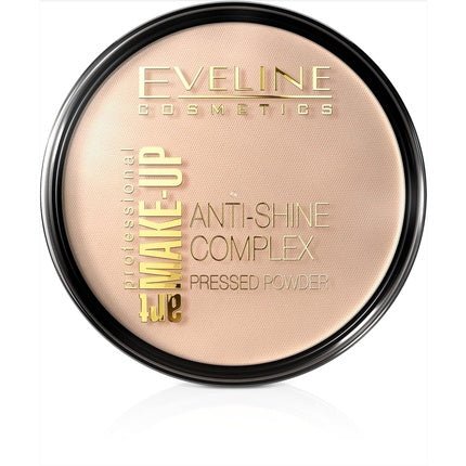 Eveline Art Make - Up Anti - Shine Complex Pressed Powder - 31 Transparent, 14g - Maison des fragrances