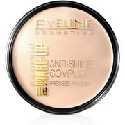 Eveline Art Make - Up Anti - Shine Complex Pressed Powder - 32 Natural, 14g - Maison des fragrances