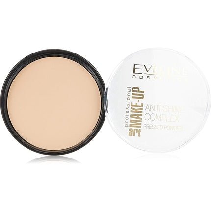 Eveline Art Make - Up Anti - Shine Complex Pressed Powder - 34 Medium Beige, 14g - Maison des fragrances