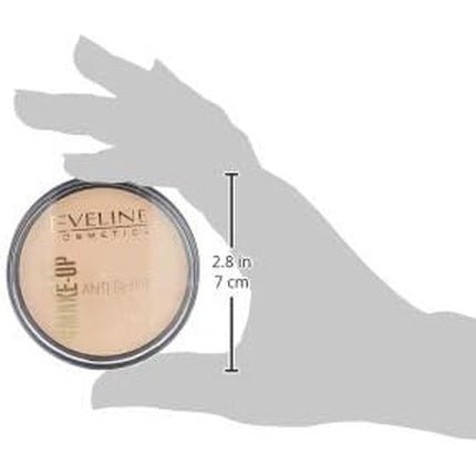 Eveline Art Make - Up Anti - Shine Complex Pressed Powder - 34 Medium Beige, 14g - Maison des fragrances