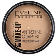 Eveline Art Make - Up Anti - Shine Complex Pressed Powder - 35 Golden Beige, 14g - Maison des fragrances