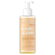 EVELINE Beauty & Glow Gentle Vegan Makeup Remover Oil with Antioxidant Properties 145ml - Maison des fragrances