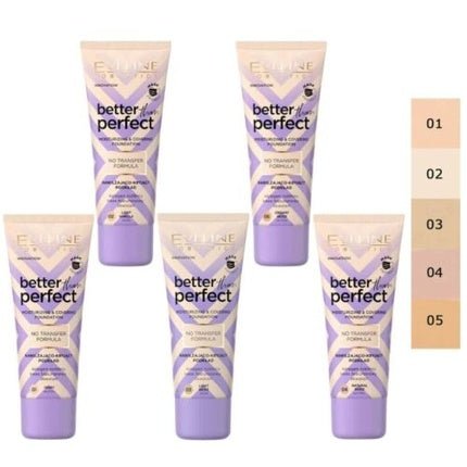 Eveline Better Than Perfect Moisturizing And Concealing Foundation 2.5 30ml - Maison des fragrances