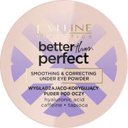 Eveline Better Than Perfect Smoothing And Correcting Under Eye Powder 4g - Maison des fragrances