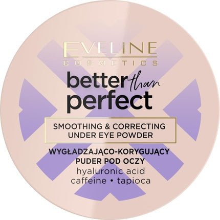 Eveline Better Than Perfect Smoothing And Correcting Under Eye Powder 4g - Maison des fragrances