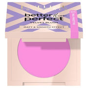 Eveline Better Than Perfect Velvet Blush Pressed Rose 01 - Maison des fragrances
