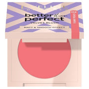 Eveline Better Than Perfect Velvet Blush Pressed Rose 02 - Maison des fragrances