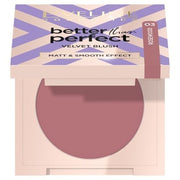 Eveline Better Than Perfect Velvet Blush Pressed Rose 03 - Maison des fragrances