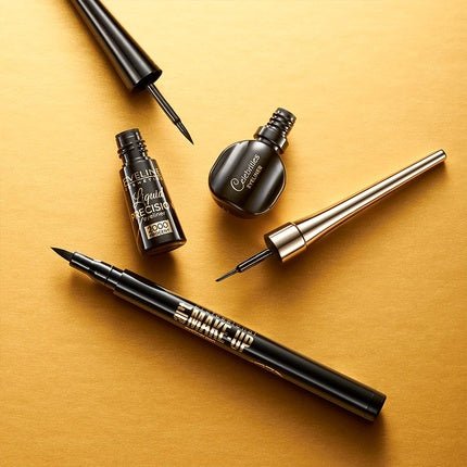 Eveline Celebrities Waterproof Eyeliner Pencil For Eyes In Brown - Maison des fragrances