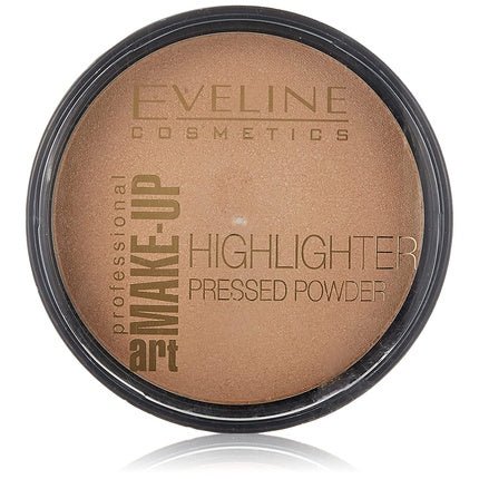 Eveline Cosmetics Art Professional Makeup Highlighter 55 Golden 14g - Maison des fragrances