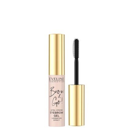 Eveline Cosmetics Brow & Go Ultra Strong Transparent Eyebrow Gel - Maison des fragrances