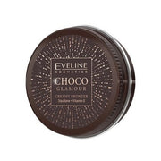 Eveline Cosmetics Choco Glamour Cream Bronzer with Squalane and Vitamin E - Maison des fragrances