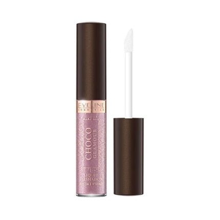 Eveline Cosmetics Choco Glamour Liquid Eyeshadows - Waterproof - Maison des fragrances