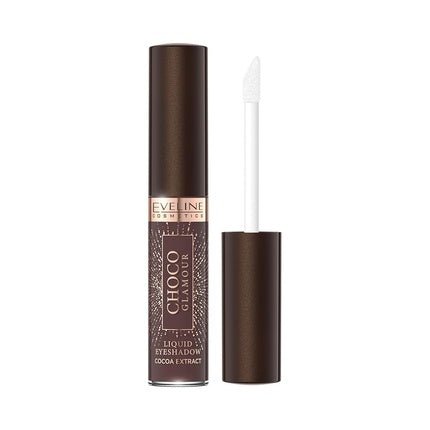 Eveline Cosmetics Choco Glamour Waterproof Liquid Eyeshadow - Long - Maison des fragrances