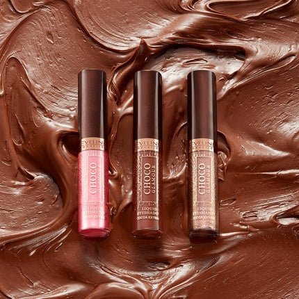 Eveline Cosmetics Choco Glamour Waterproof Liquid Eyeshadow - Long - Maison des fragrances