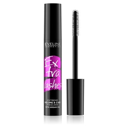 Eveline Cosmetics Extra Lashes Maximum Volume Mascara with Carnauba Wax - Maison des fragrances