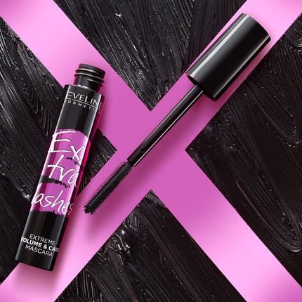 Eveline Cosmetics Extra Lashes Maximum Volume Mascara with Carnauba Wax - Maison des fragrances