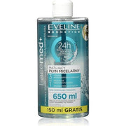 Eveline Cosmetics Facemed Mattifying 3 - in - 1 Micellar Liquid 650ml - Maison des fragrances