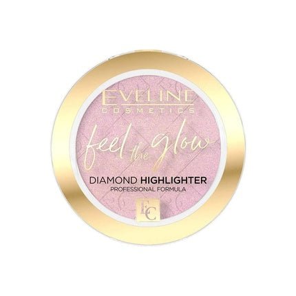 Eveline Cosmetics Feel The Glow Vegan Highlighter No 03 - Maison des fragrances