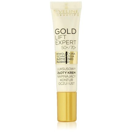 Eveline Cosmetics Gold Lift Expert Eye/Lip Cream 15ml - Maison des fragrances