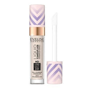 Eveline Cosmetics Liquid Camouflage Waterproof Concealer With Hyaluronic Acid No. 6 - 7 Ml - Maison des fragrances
