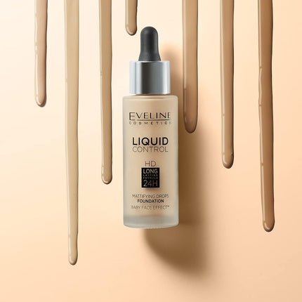 Eveline Cosmetics Liquid Control HD Long - Lasting 24h - Maison des fragrances