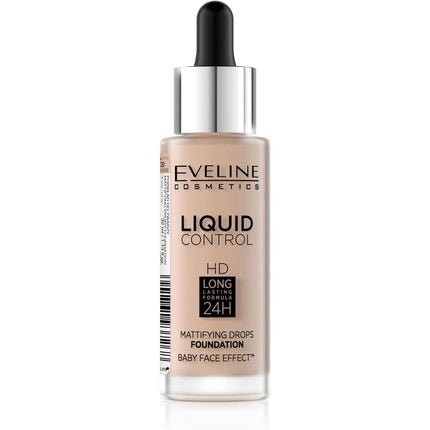 Eveline Cosmetics Liquid Control HD Long - Lasting 24h - Maison des fragrances