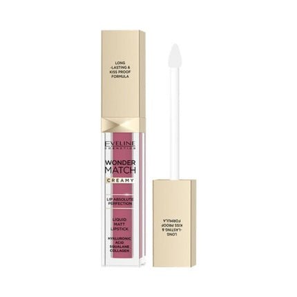 Eveline Cosmetics Liquid Lipstick Matte Wonder Match Series 03 Violet - Maison des fragrances