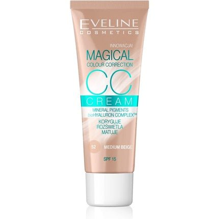 Eveline Cosmetics Magical CC Cream 52 Medium Beige - Maison des fragrances