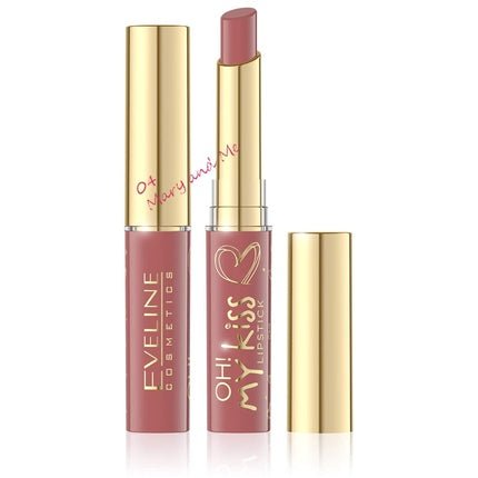 Eveline Cosmetics Oh My Kiss Lipstick No. 04 2ml - Maison des fragrances