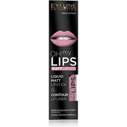 Eveline Cosmetics Oh! My Lips Matte Liquid Lipstick - Maison des fragrances