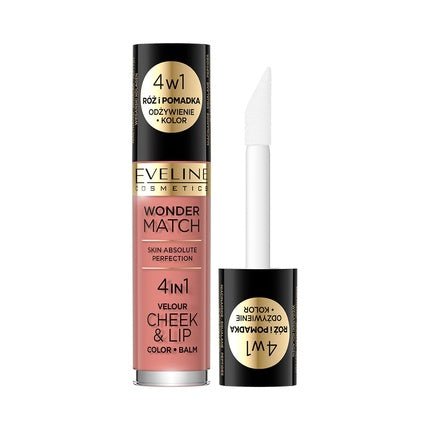 Eveline Cosmetics Pleasant Creamy Blush and Liquid Lipstick - Maison des fragrances