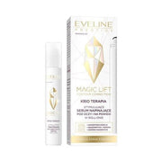 Eveline Cosmetics Stimulating Serum for Tightening Skin Under Eyes and Eyelids in Roll - on Form - Maison des fragrances