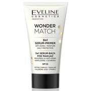 Eveline Cosmetics Wonder Match 3 - in - 1 Makeup Base Serum 30ml - Maison des fragrances
