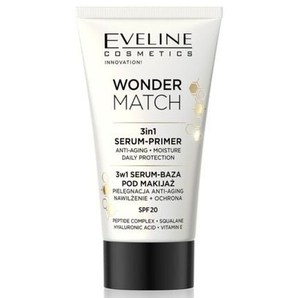 Eveline Cosmetics Wonder Match 3 - in - 1 Makeup Base Serum 30ml - Maison des fragrances