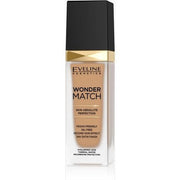 Eveline Cosmetics Wonder Match Foundation - Adaptive Hydrating Satin Finish - Maison des fragrances