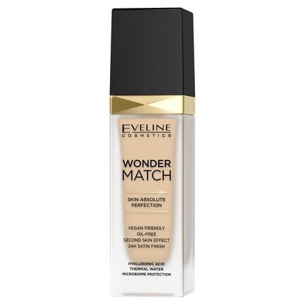 Eveline Cosmetics Wonder Match Lightweight Nourishing Makeup Foundation - Maison des fragrances