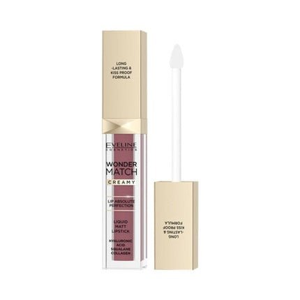 Eveline Cosmetics Wonder Match Liquid Matte Lipstick 02 Bonbon - Long Lasting - Maison des fragrances