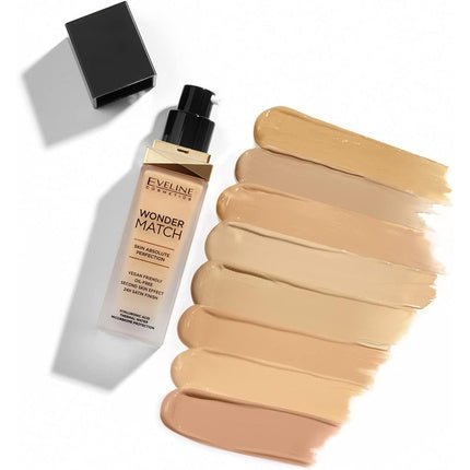 Eveline Cosmetics Wonder Match Luxurious Foundation - Maison des fragrances