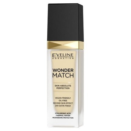 Eveline Cosmetics Wonder Match Luxury Face Primer 30ml 01 Ivory - Maison des fragrances
