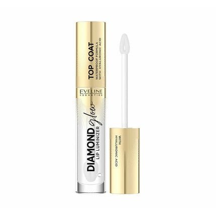 Eveline Diamond Glow Lip Luminizer Lip Gloss 01 4.5ml - Maison des fragrances