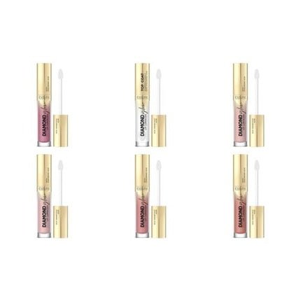Eveline Diamond Glow Lip Luminizer Lip Gloss 01 4.5ml - Maison des fragrances