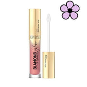 Eveline Diamond Glow Lip Luminizer Lip Gloss 04 Raspberry Sorbet 4.5ml - Maison des fragrances