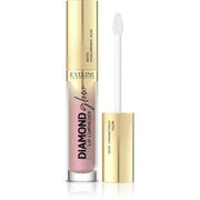 Eveline Diamond Glow Lip Luminizer Lip Gloss With Hyaluronic Acid 08 4ml - Maison des fragrances