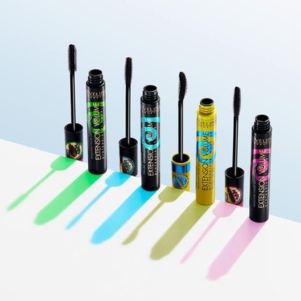 Eveline Extension 4d Extreme Curl Mascara - Black, 10ml - Maison des fragrances